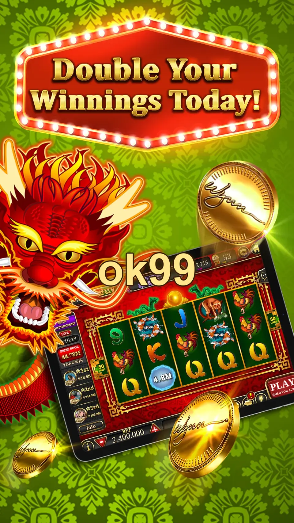 ok99 Đăng nhập
