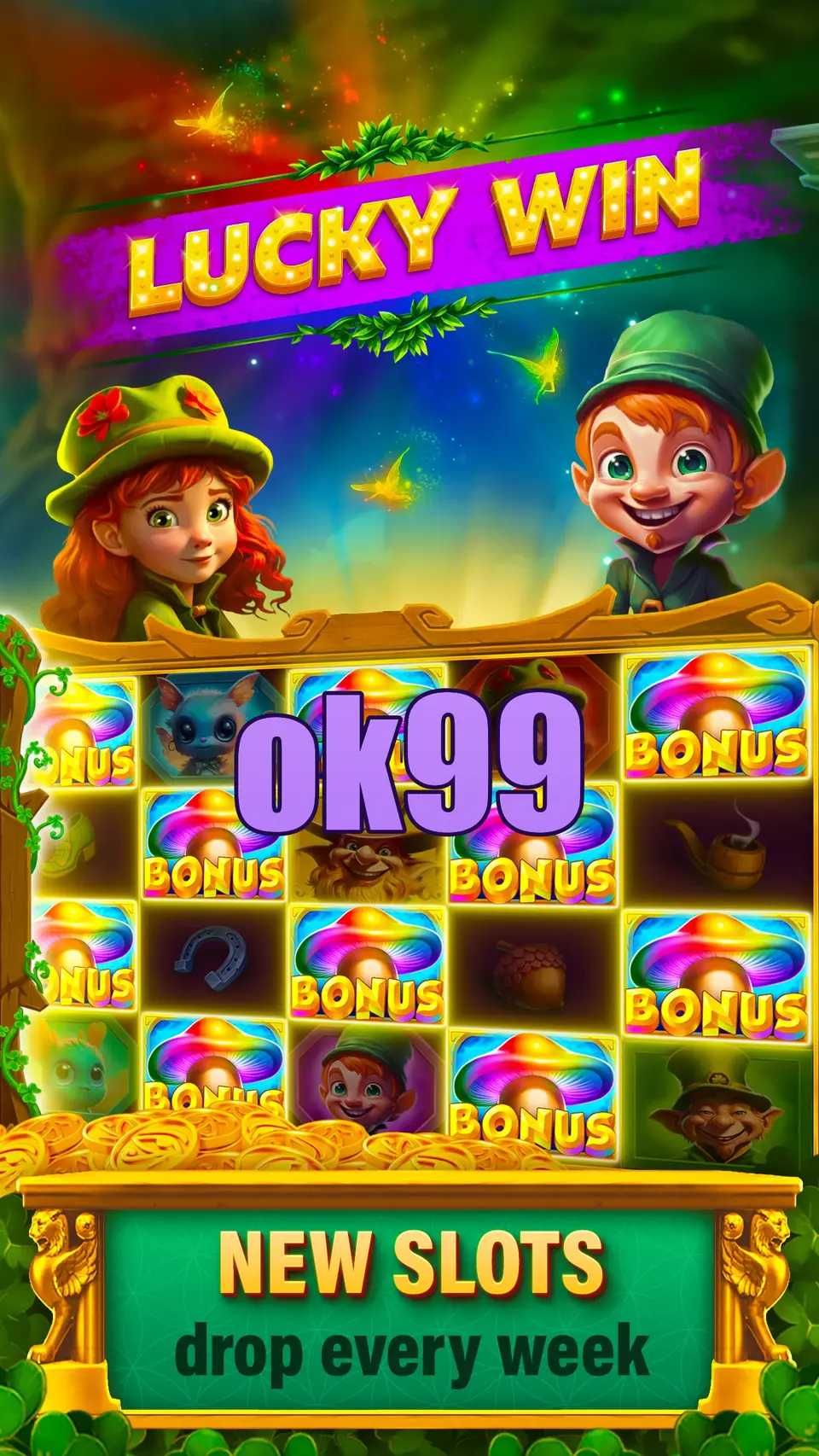 ok99 Ảnh chụp màn hình - APK Chính thức
